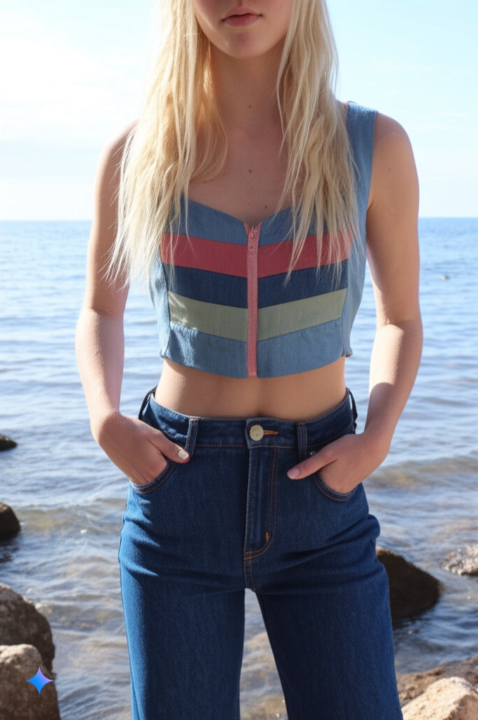 Crop top C02