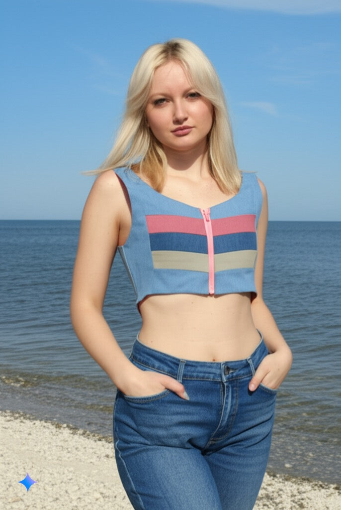 Crop top C02